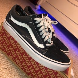 cheap vans shoes size 8